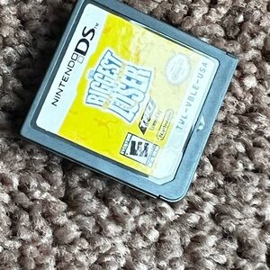 Nintendo DS Game Cartridge with Yellow Label
